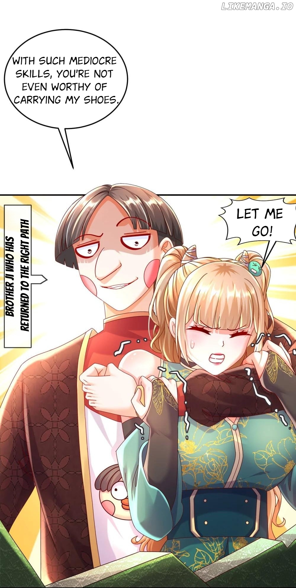 My Furry Harem Is After Me Chapter 61 - page 11